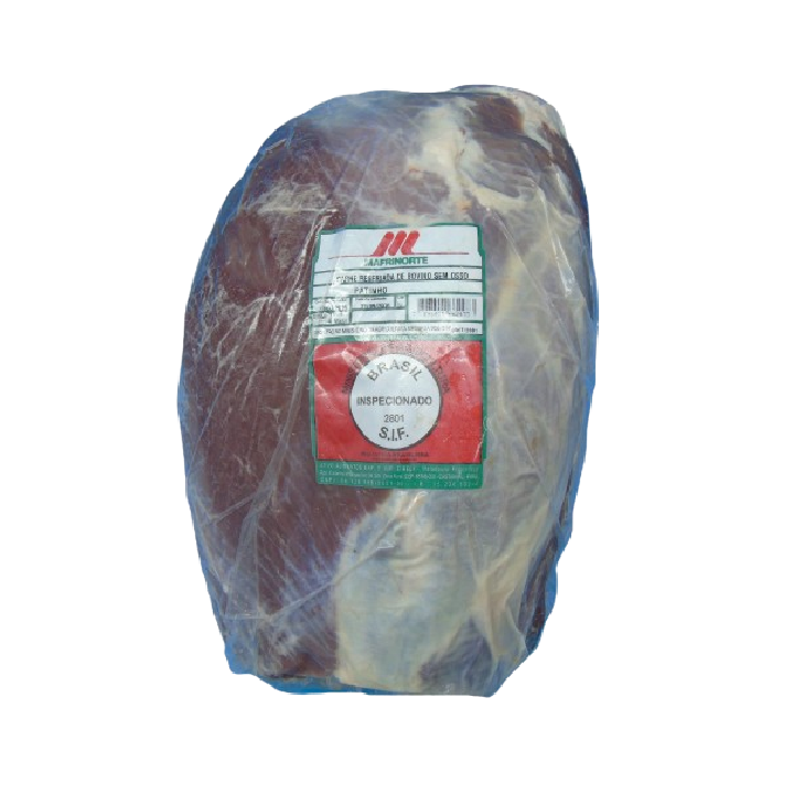 Patinho Bovino Cong Cx25-30kg - Mafrinorte